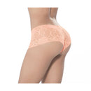 Lace Boyshort Orange Large