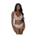 Lace Cami And Short Set Blush