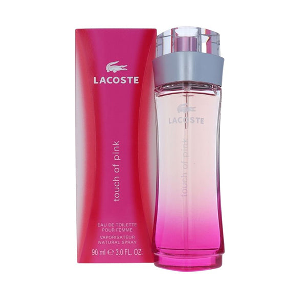 Lacoste Touch Of Pink Edt 90Ml