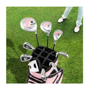 Ladies Complete Golf Club Set With Driver And Stand Bag