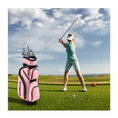 Ladies Complete Golf Club Set With Driver And Stand Bag