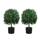 Artificial Boxwood Topiary Ball Tree