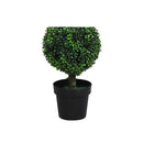 Artificial Ball Boxwood Trees