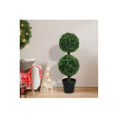 Artificial Ball Boxwood Trees