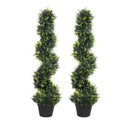 Artificial Spiral Cedar Tree