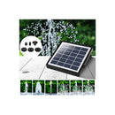 Solar Powered Water Fountain Pump