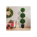 Artificial Ball Boxwood Trees