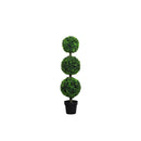 Artificial Ball Boxwood Trees