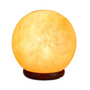 Himalayan Pink Salt Lamp 12W 12V Switch Carved Shape Natural Crystal