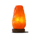 12V 12W 1 to 2 Kgs Himalayan Pink Salt Lamp Natural Rock Crystal