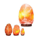 Himalayan Pink Salt Lamps 12V 12W Switch Natural Rock Shape
