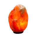 Himalayan Pink Salt Lamp 12W 12V Switch Carved Shape Natural Crystal