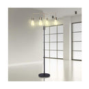 4 Light Industrial Floor Lamp
