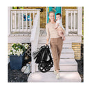2 In 1 Convertible High Landscape Baby Stroller With Adjustable Canopy