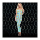 Lapdance Blue Horizon Maxi Dress Blue One Size