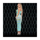 Lapdance Blue Horizon Maxi Dress Blue One Size