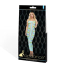 Lapdance Blue Horizon Maxi Dress Blue One Size