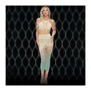 Lapdance Green Goddess 2 Pc Set Cream Green One Size