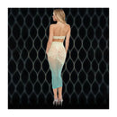 Lapdance Green Goddess 2 Pc Set Cream Green One Size