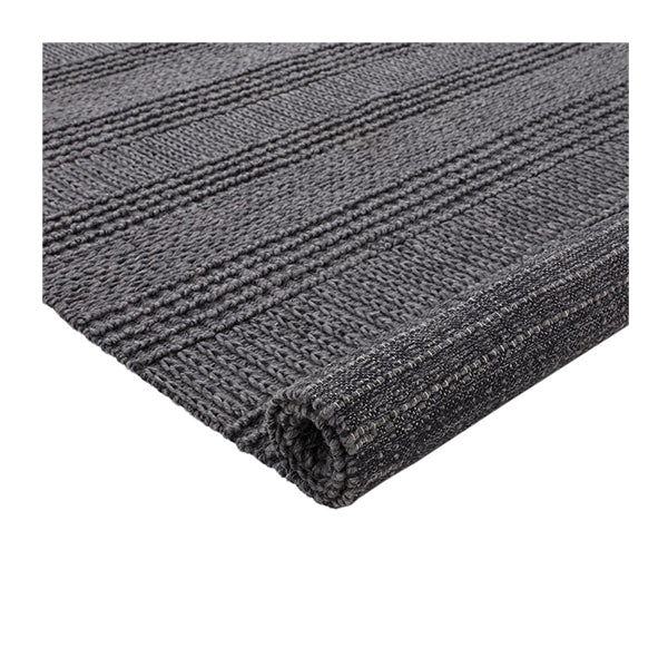 Lappland Stitches Smoke Modern Rug 160Cmx220Cm