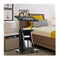 Height Adjustable Mobile Laptop Desk With Wheels