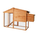Large Chicken Coop And Rabbit Hutch With Ramp