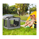 Large Foldable Cat Racing Cage With Shoulder Strap Removable Cushion L