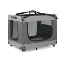 Large Foldable Cat Racing Cage With Shoulder Strap Removable Cushion L
