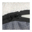 Large Orthopedic Dog Bed With Sherpa Plush Removable Cover