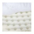 Large Orthopedic Dog Bed With Sherpa Plush Removable Cover