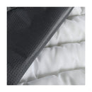 Large Orthopedic Dog Bed With Sherpa Plush Removable Cover