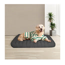 Large Orthopedic Dog Bed With Sherpa Plush Removable Cover