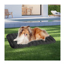 Large Orthopedic Dog Bed With Sherpa Plush Removable Cover