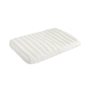 Large Orthopedic Dog Bed With Sherpa Plush Removable Cover