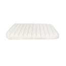 Large Orthopedic Dog Bed With Sherpa Plush Removable Cover