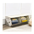 Large Stackable Bins Cubes With Lids Storage Organizers Coffee