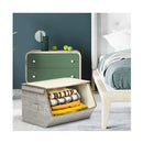 Large Stackable Bins Cubes With Lids Storage Organizers Coffee