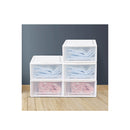 Medium Storage Box Stackable Containers 5Pk
