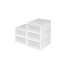 Medium Storage Box Stackable Containers 5Pk