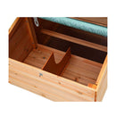 Large Wooden Chicken Coop Rabbit Hutch Nesting Box Fir Wood