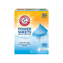Laundry Detergent Power Sheets 50 Pack