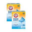 Laundry Detergent Power Sheets 50 Pack