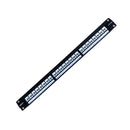 Ldr 24 Port Cat6A Utp Patch Panel Rack Mount 1U