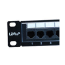 Ldr 24 Port Cat6 Patch Panel Rack Mount 1U