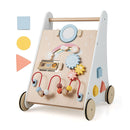 7 In 1 Push And Pull Learning Walker With Multi Activity Toys For Kids