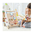 7 In 1 Push And Pull Learning Walker With Multi Activity Toys For Kids