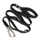 Dog Leash Black M