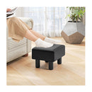 Pu Leather Footrest With Storage For Living Room Bedroom