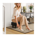 Pu Leather Footrest With Storage For Living Room Bedroom