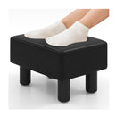 Pu Leather Footrest With Storage For Living Room Bedroom